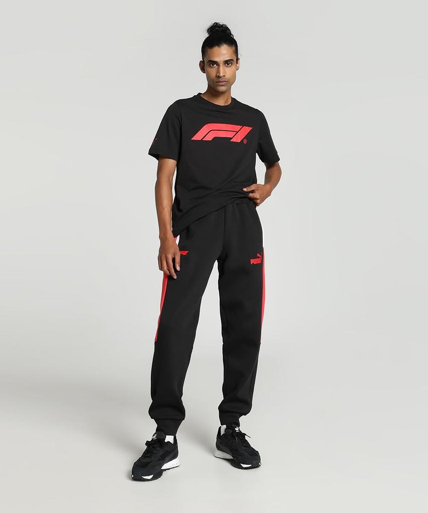 Motor Sports MOTOR Auto Racing F1 TRACK Pants 625663 24 Color Black [PUMA] MT7+ Men's Fall/Winter (01)
