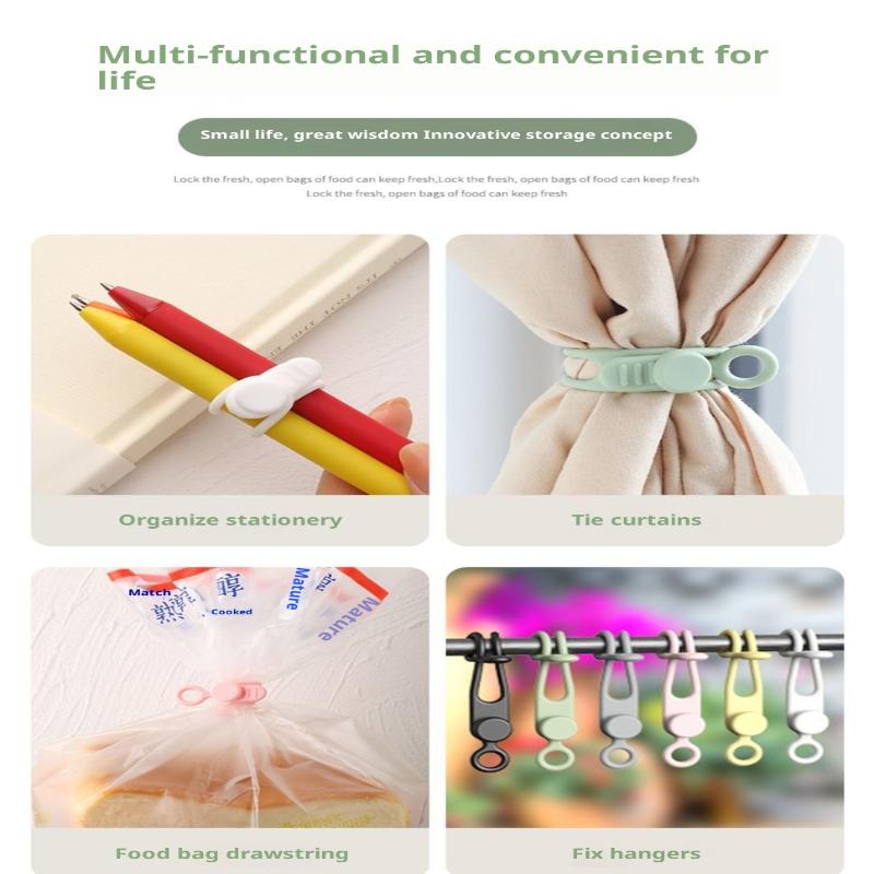 Silicone Cable Ties,Cord Organizer,Cable Straps,Reusable Cord Ties,Travel Cable Organizer ,Cute Elastic Tie, Wire Ties