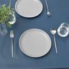 STYLE Decor Waterproof Laminated Vinyl Tablecloth, Nordic Style, 140cm x 210cm, Navy Blue, W4802720