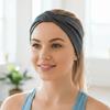 6 PCS Euro-American Style Sports Headband Hip-hop Printed Elastic Hairband  Women