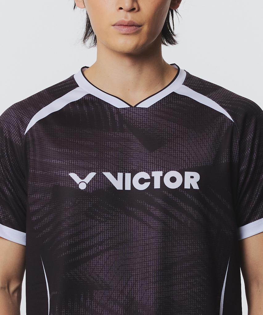 Bigteo Dot Flow Badminton Men'S T-Shirt (Vt26Agw004M)