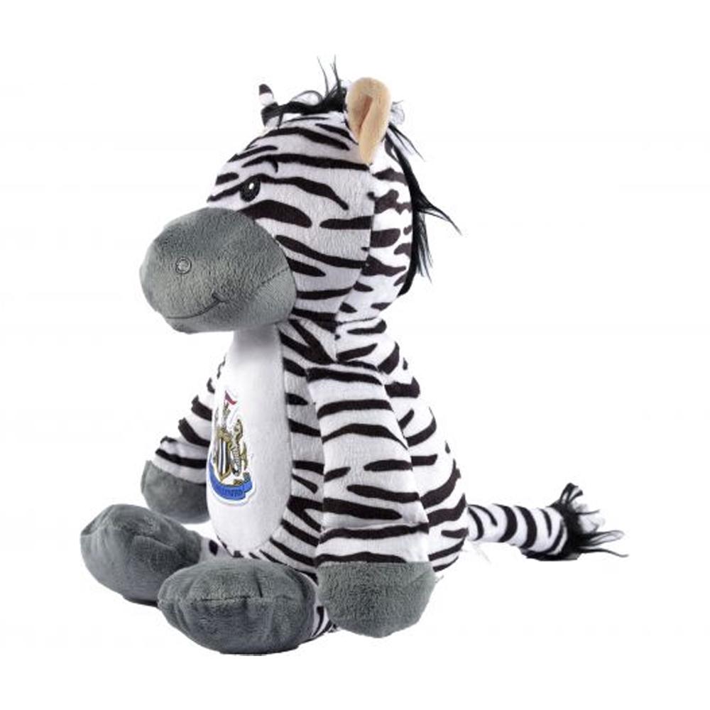 Newcastle United FC Zoo Crew Zebiddy Zebra Plyšová hračka