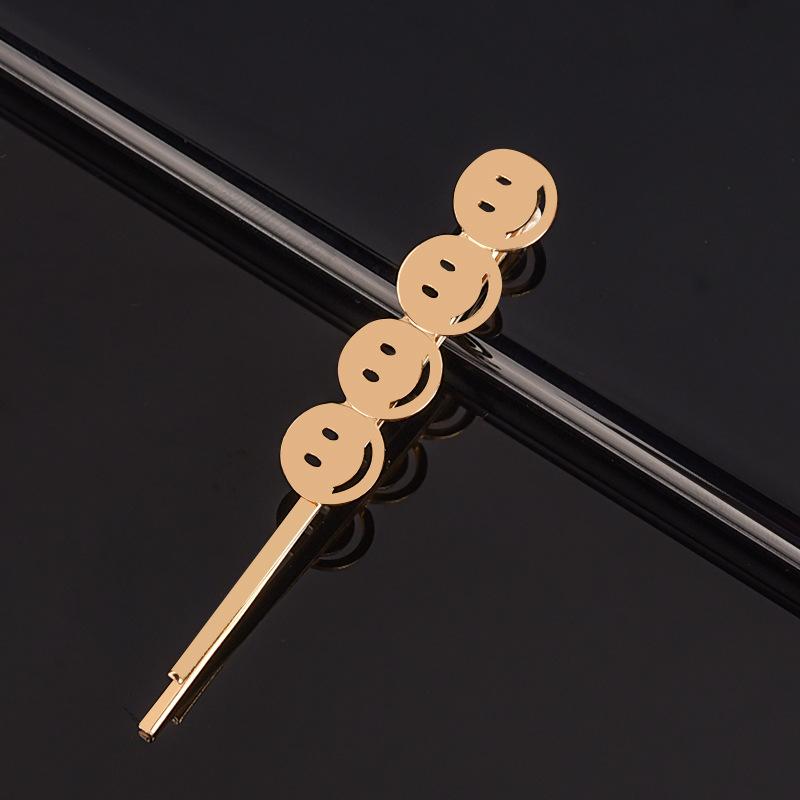 Korea Simple Metal Hair Clips Pins for Women Headwear Sweet Hairpins Barrettes Styling Hair Accessories Gift Dropshipping