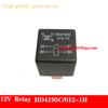 Car Accessory 12V Relay HD4195C 012-1H,Or Spare Part For Hangcha A30,HELI Forklift.