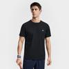 FILA Tennis Simple Sports Training Versatile Comfortable Knitted Short Sleeve T-Shirt Men Tops Black A51M613101FBK