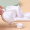6Pcs/Set 1:12 Dolls House Miniature Cups & Pot Set Direction Furniture Toys