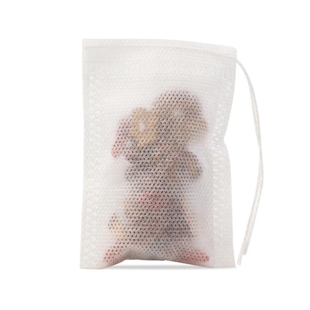 

100 шт одноразовые чайные пакетики фильтр-пакеты для заварника чая с завязкой Heal Seal биоразлагаемые пустые чайные пакетики для рассыпного чая специи 6x8cm