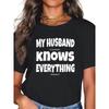 Women's Summer Spring Graphic Print Tee Casual Short Sleeve Crew Neck Top
