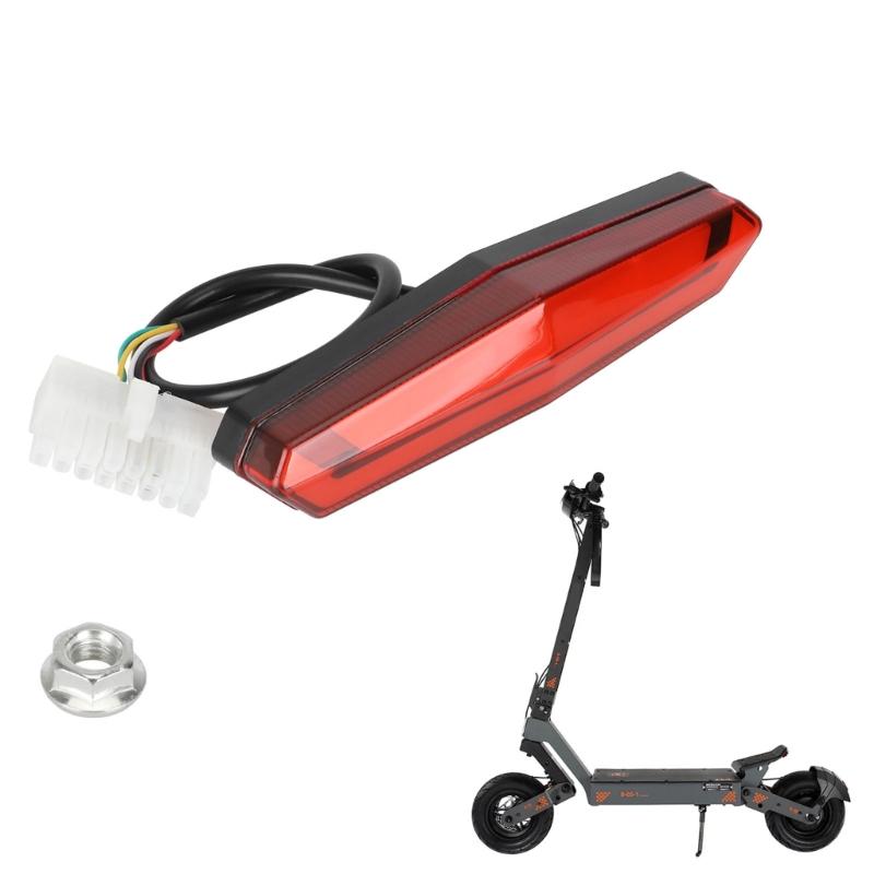 High Brightness LED Rear Light Replacement Warning Rear Lamp For Driving Taillights Electric Bike Warning Light