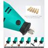 Electric Mini Drill Grinder Engraver Polisher 110V/220V Mini Rotary Tool with Dremel Accessories Variable Speed Power Tool