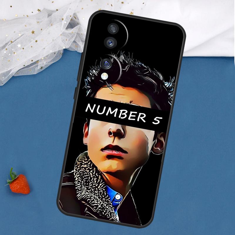 

Aidan Gallagher Number Five Case For Honor Magic 8 5 6 7 Pro 200 400 50 70 90 Lite Win RT X8c X8b X9a X9b X9c X9d Cover Honor 200 Lite