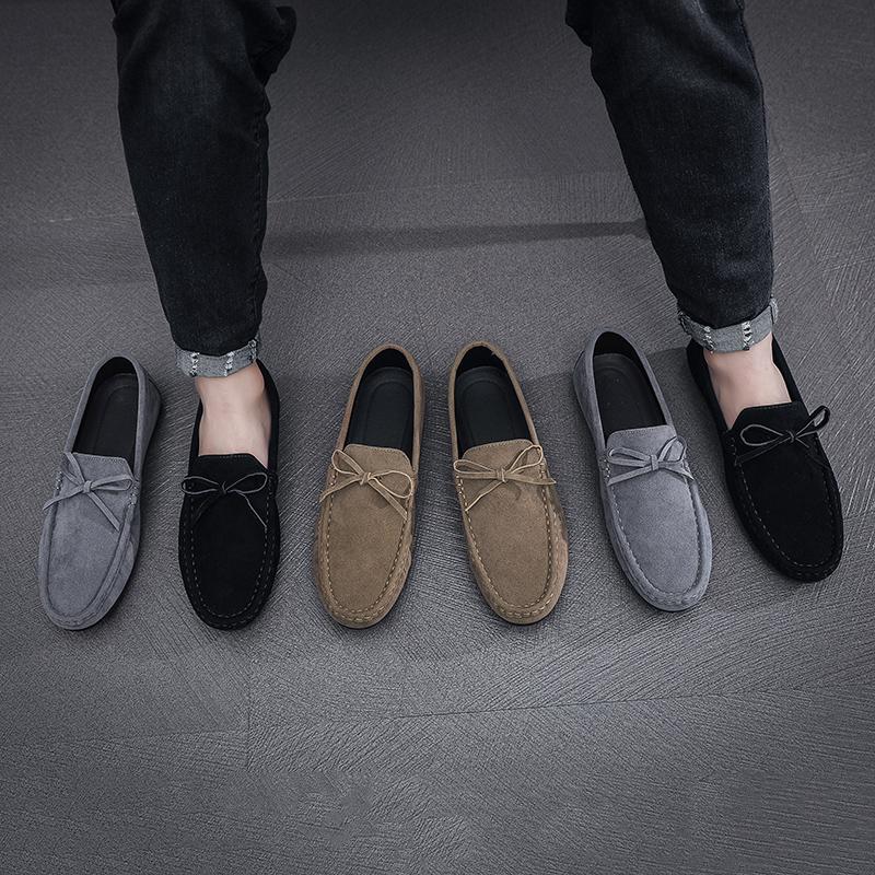 Fashion 2024 Sneakers for Men Summer New Fashion Lazy High Quality Driving Shoes Comfortable Loafers Soft Sole Casual Shoes for Men