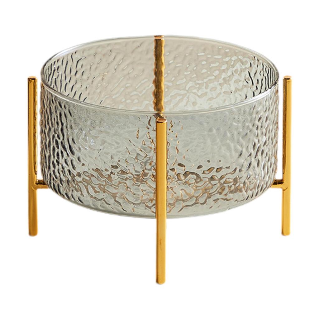 Fruit Dish Fruit Vegetable Holder Cylindrical Fruit Tray Fruit Holder for Countertop