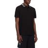VERSACE JEANS COUTURE SS24 Polo Shirt Men's Black 76GAGT08-CJ01T-899