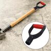 Shovel Grip Handle Replacement PP Spade Snow Shovel Replacement for Digging Raking Gardening Tool Garden Digging Raking Tools