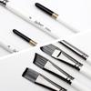 10Pcs Painting Brushes Set Art Acrylic Gouache Oil Watercolor Painting Artist Nylon Hair Beech Wood Rod Brush Set