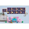 Set of 9 Lamination Moon Phases Charts | Classroom Science Poster | Moon Phase Names and Illustrations | for Teachers, Students, Classroom, Home -