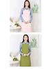 Durable Dirt-Resistant Canvas Apron for Home and Kitchen, Customizable with Logo.