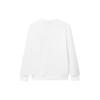 FILA Logo Crewneck Sweatshirt Men Sweatshirt Standard-White F11M147205FWT
