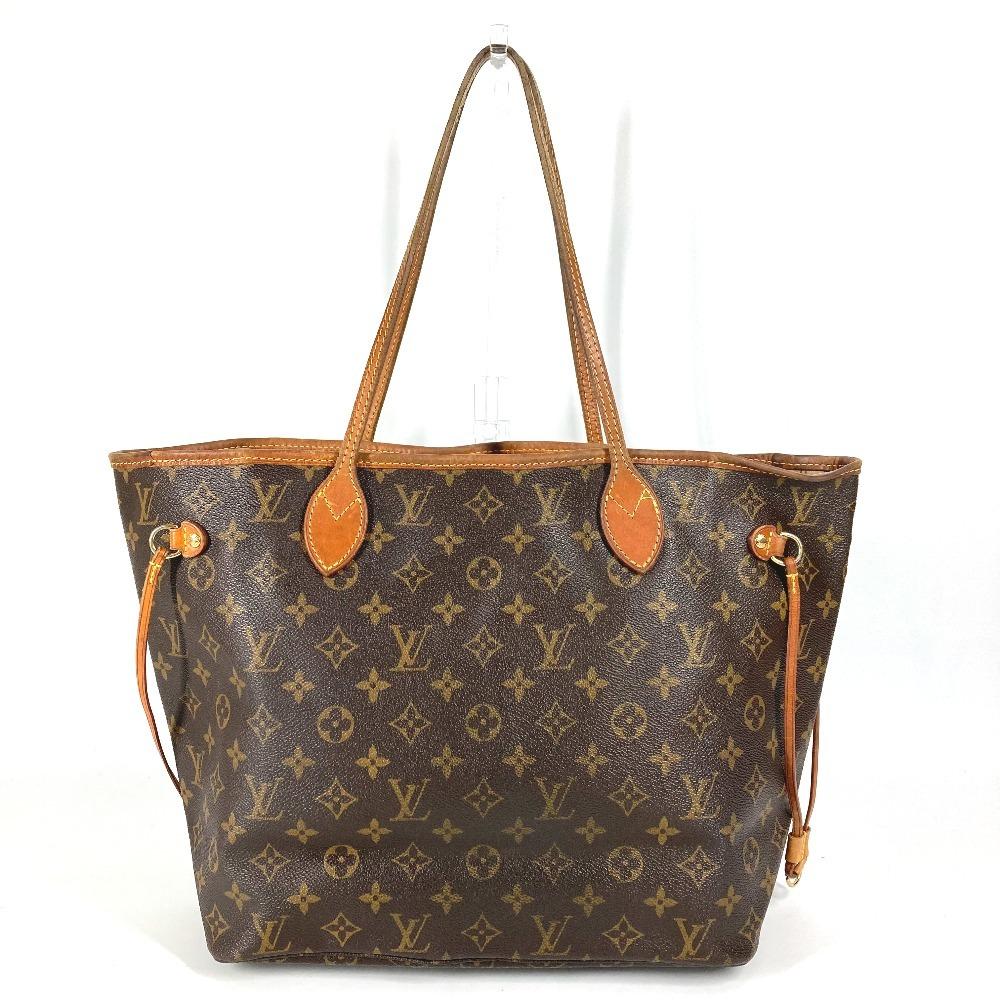 Louis Vuitton M40995 Monogram Neverfull MM Shoulder Bag Tote Bag