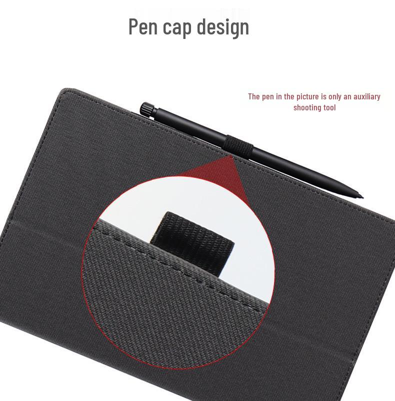 Blackview Tab80 10,1" WiFi Lederhülle mit Handhalter