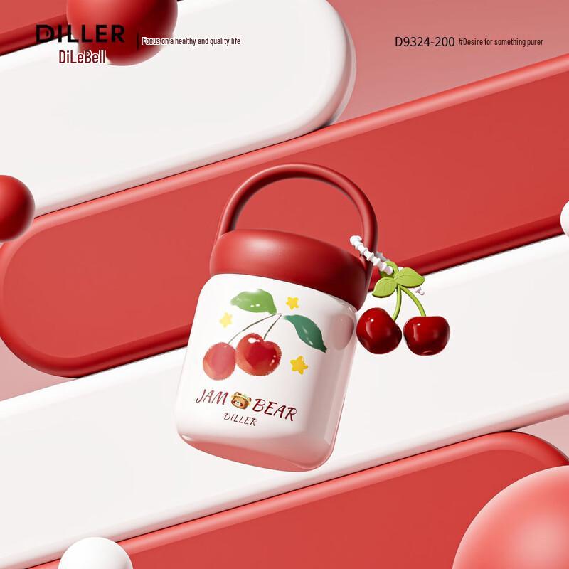 Diller Portable 316 Stainless Steel Water Bottle