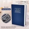 Creative Simulated Book Hidden Cash Savings Jar for Home or Study Room