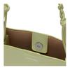 Jil Sander Tangle Small Leather Crossbody Bag Women Bags Matcha JSPU853173-WUB69159N