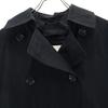 LONDON FOG with liner trench coat 8PET black Women Used