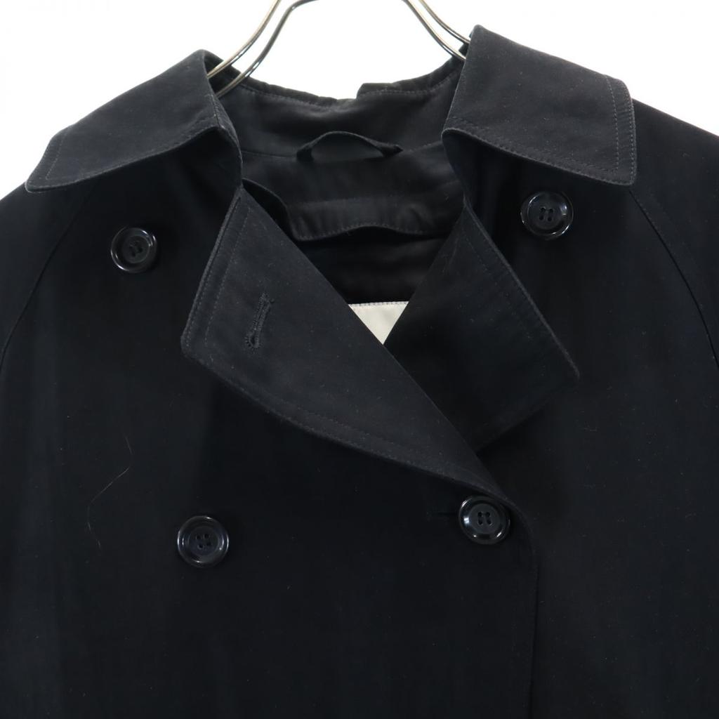 LONDON FOG with liner trench coat 8PET black Women Used