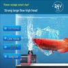 Haidiweil Silent Submersible Water Pump: Variable Frequency, Bottom Suction, High Flow, Amphibious for Aquarium & Fish Pond
