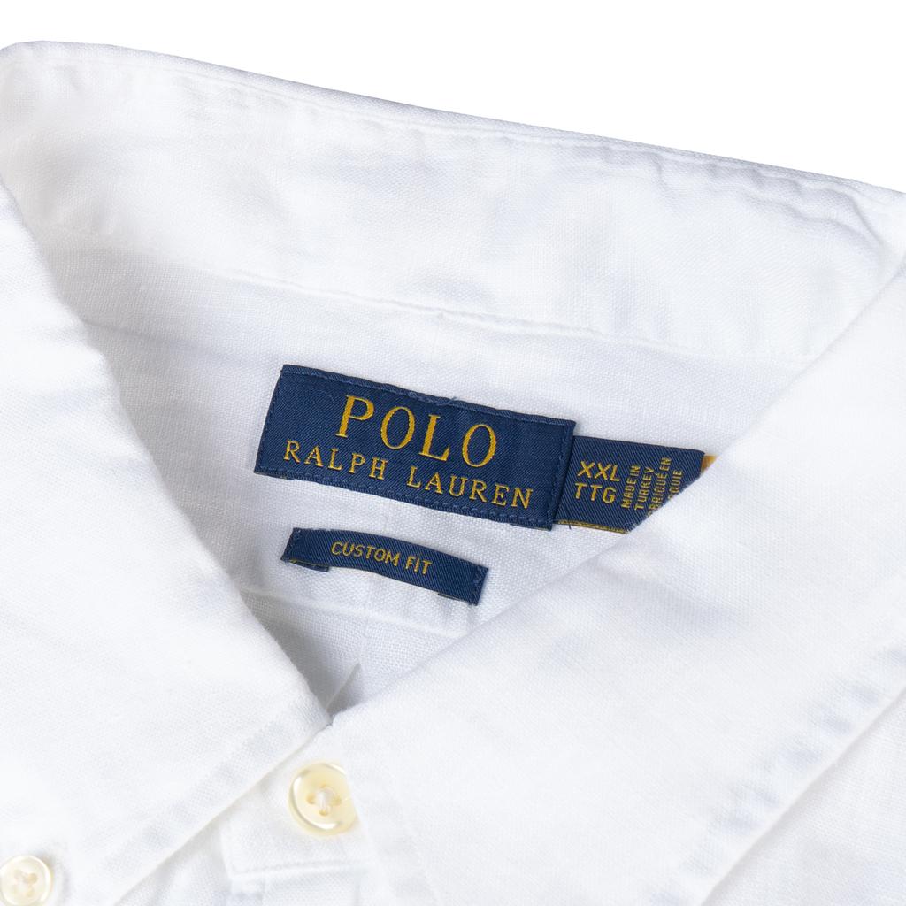Polo Ralph Lauren Logo Embroidered Long Sleeved Shirt 710794141-005