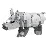 Tiere Figuren Fuchs Känguru Giraffe Figur Modell Bausteine Kits Spielzeug Für Kinder Wilde Tier Kinder Geschenke