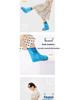 Children's Waterproof Non-Slip Disposable Rain Shoe Covers and Sandproof Outdoor Boots