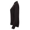 Henbury Womens/Ladies Antibacterial Mandarin Collar Roll Sleeve Shirt