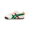 Onitsuka Tiger MEXICO 66 TS Anti Slip Wear Resistant Low Top Sports Casual Shoes White Green Infant And Toddler 1184A054-200