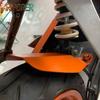 For KTM 390 Adventure  DUKE 390 2013 -  2017 2018  Motorcycle Rear Mudguard Fender Extension Extender Accessories
