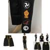 Authentieke Cobra Kai The Karate Kid Saga Halloween Cosplay Kostuums Taekwondo Feestset