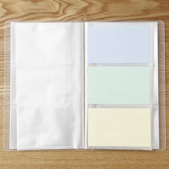 Product Name Muji Polypropylene Card HolderSide Storage 3-Tier180 Pockets
