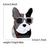Stylish Acrylic Dog Brooches for Women Unisex Animal Puppy Pins Keychain Event Party New Gifts Jewelry Decoration Accessories