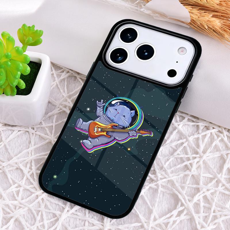 

Cats In Space Phone Case for iPhone 17 Air 16 15 11 12 14 13 Pro Max Shockproof Cover iPhone17 Pro