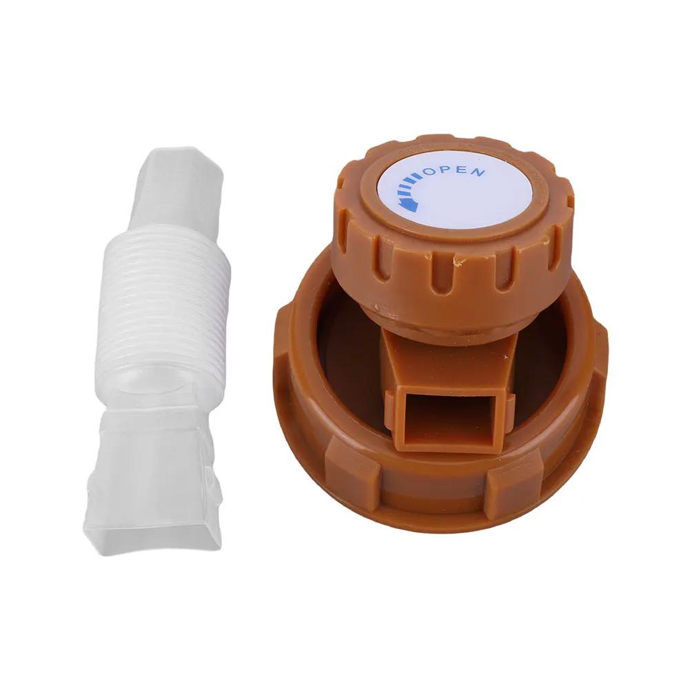 5-1Pcs Portable Outdoor Water Faucet with Extendable Tube Faucet Replacement Water Container Faucet for Water Tank Bucket