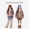 Girls' Fleece-Lined Winter Jacket