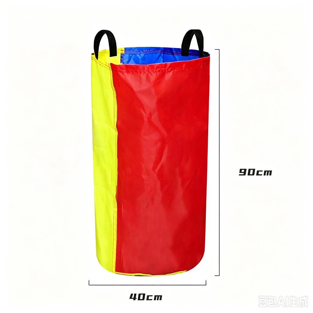 Sense Training Kangaroo Jumping Bag Multicolor Sack Race Bags Outdoor Sports Props  Outdoor Play