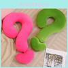 Adorable U-shaped Question Mark Neck Pillow Plush Cushion Soft Toy For All Ages
