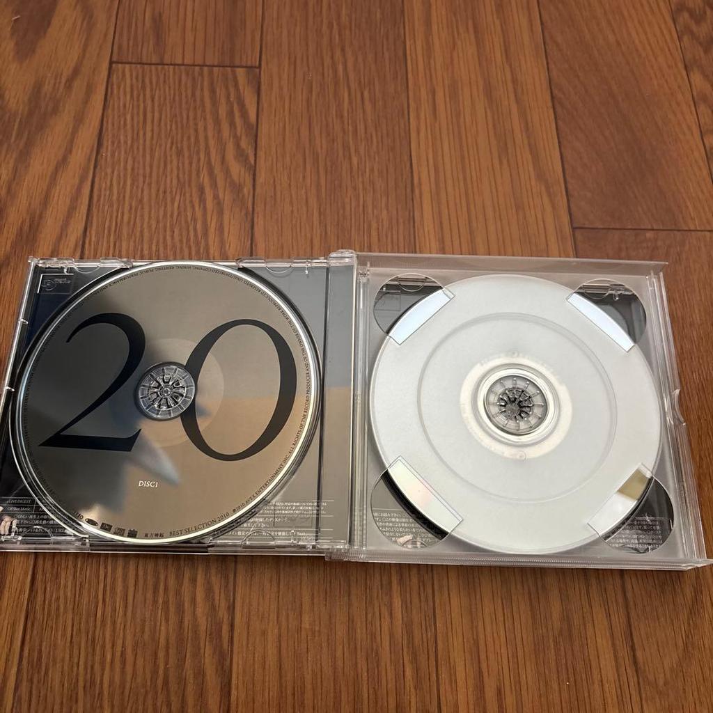 [USED] TVXQ BEST SELECTION 2010