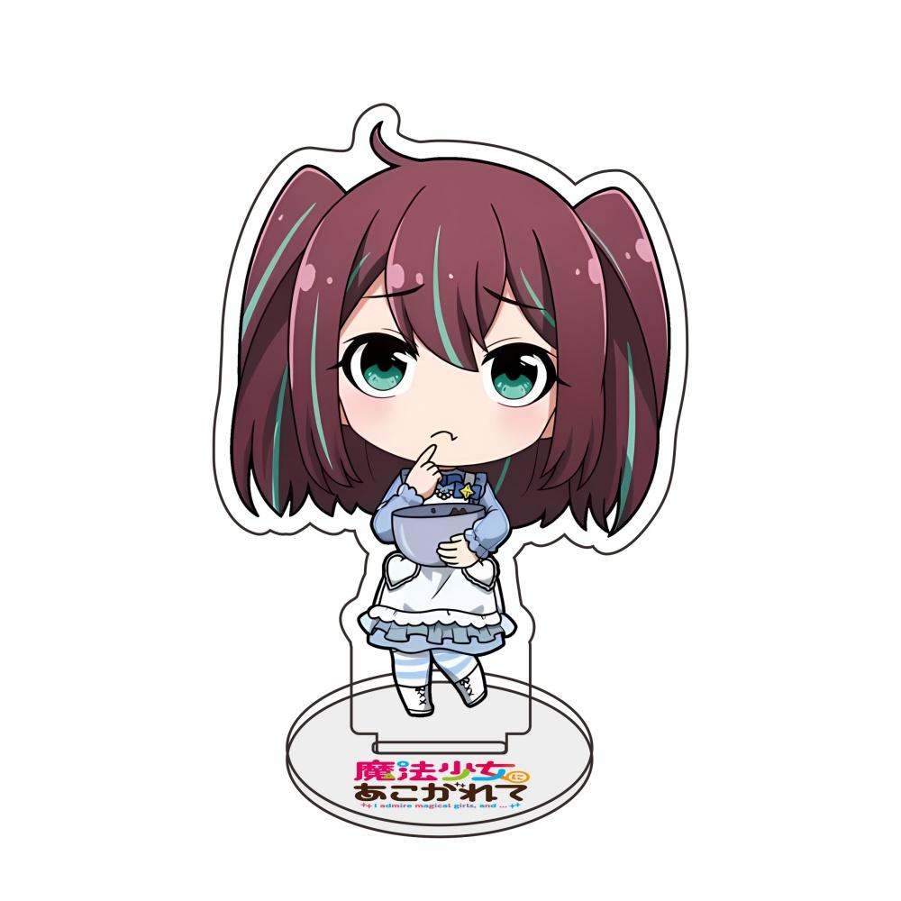 

10CM Gushing Over Magical Girls Utena Hiiragi Acrylic Standee Clear Anime Figure Desk Decor Keychain Gift 10 cm