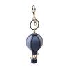 DIY Faux Leather Craft Kit Handmade Hot Air Balloon Keychain