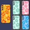 beach maple leaves  Phone Case For Samsung Galaxy A73,A72,A71,A70,A52,A51 Others Soft Black Cover