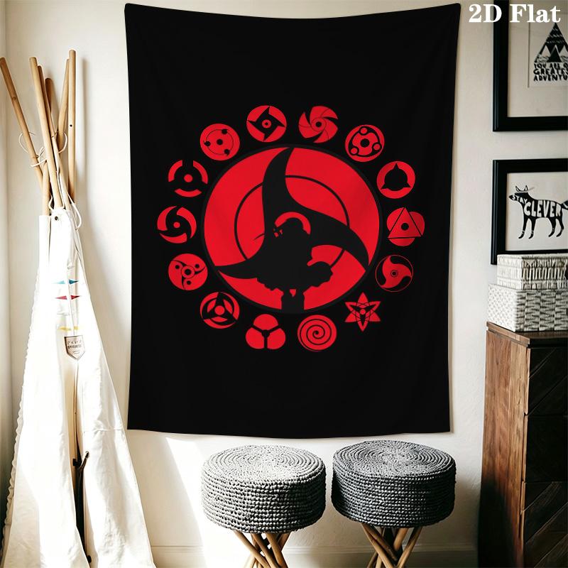Mond Krähen Wandteppich Ästhetisches Wandbehang Gedruckter Stoff Decke Dekorative Wandteppiche Für Schlafzimmer Wohnzimmer Heimdekoration